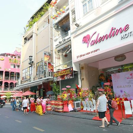 Valentine Hotel Saigon - Bui Vien Street Хошимин Экстерьер фото