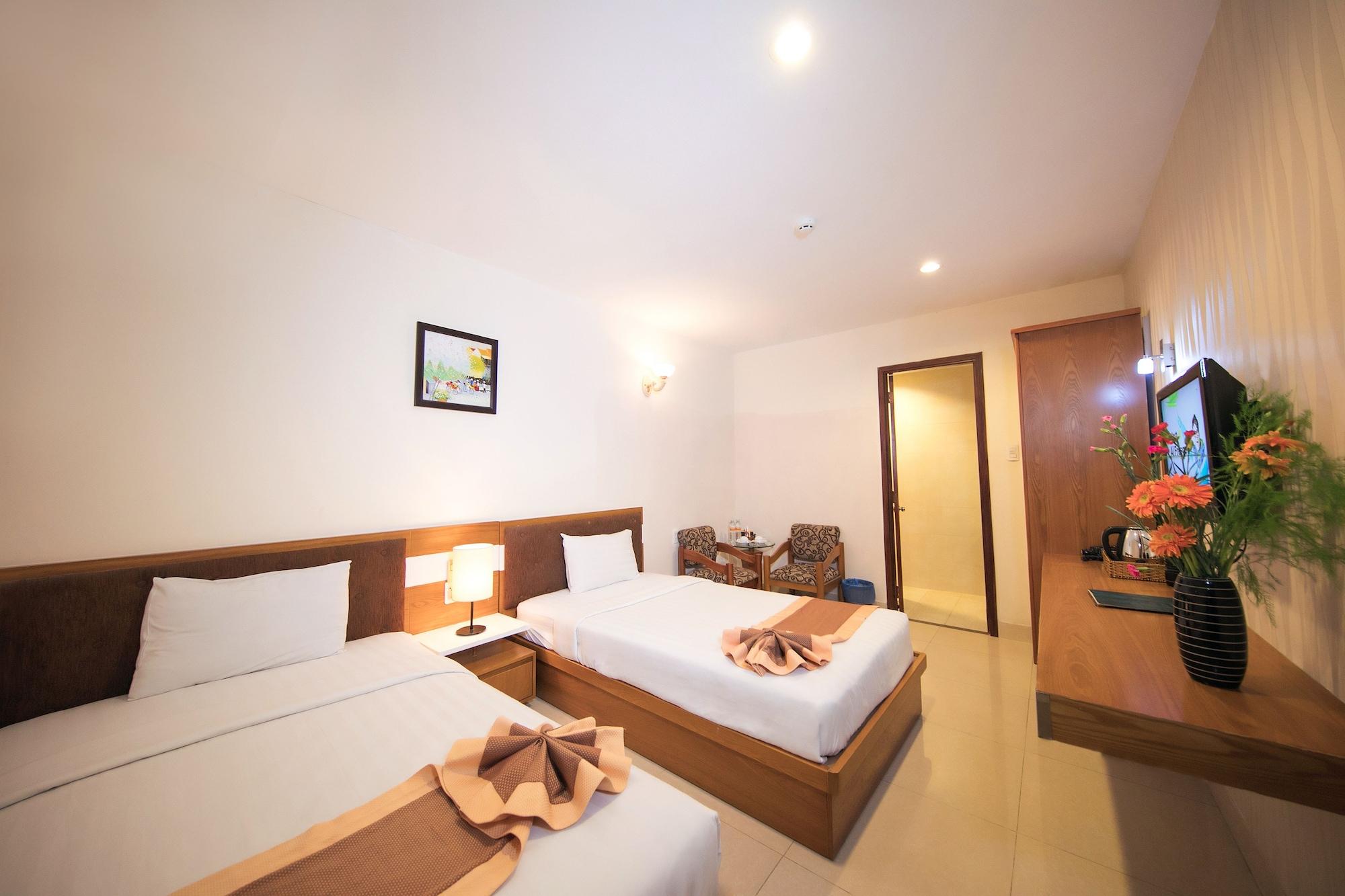 Valentine Hotel Saigon - Bui Vien Street Хошимин Экстерьер фото