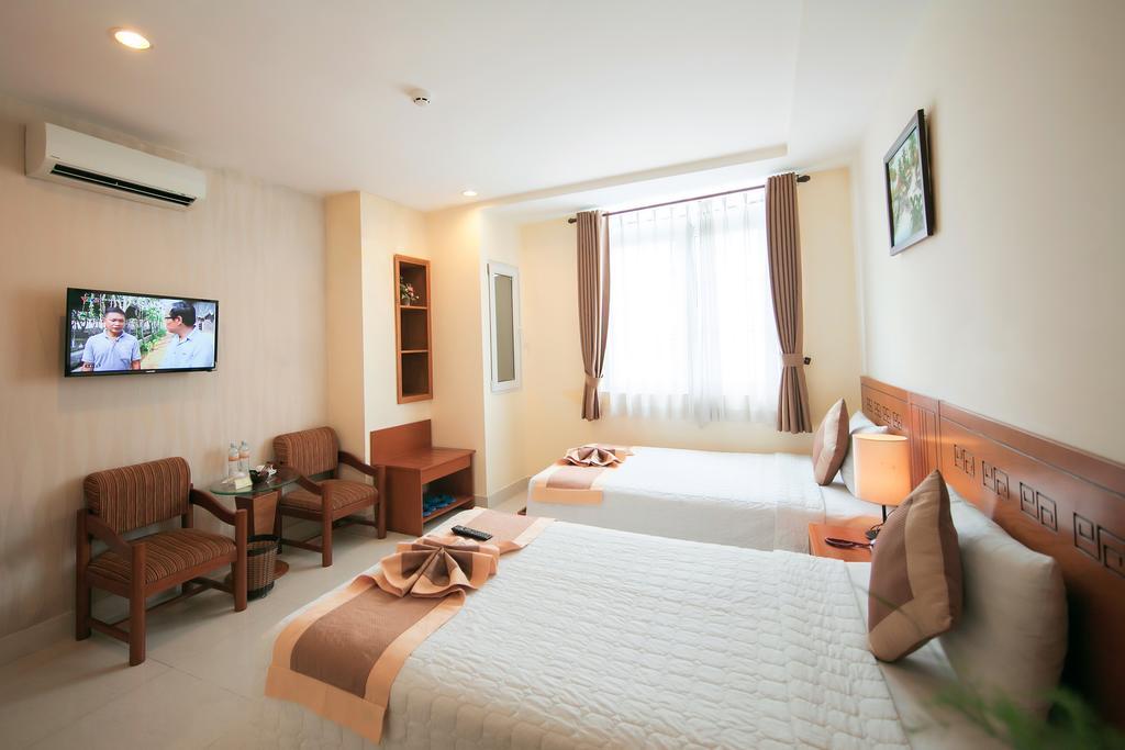 Valentine Hotel Saigon - Bui Vien Street Хошимин Экстерьер фото