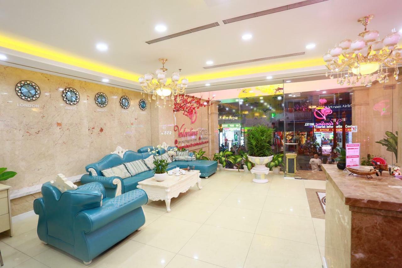 Valentine Hotel Saigon - Bui Vien Street Хошимин Экстерьер фото