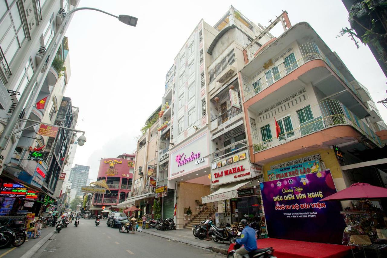 Valentine Hotel Saigon - Bui Vien Street Хошимин Экстерьер фото