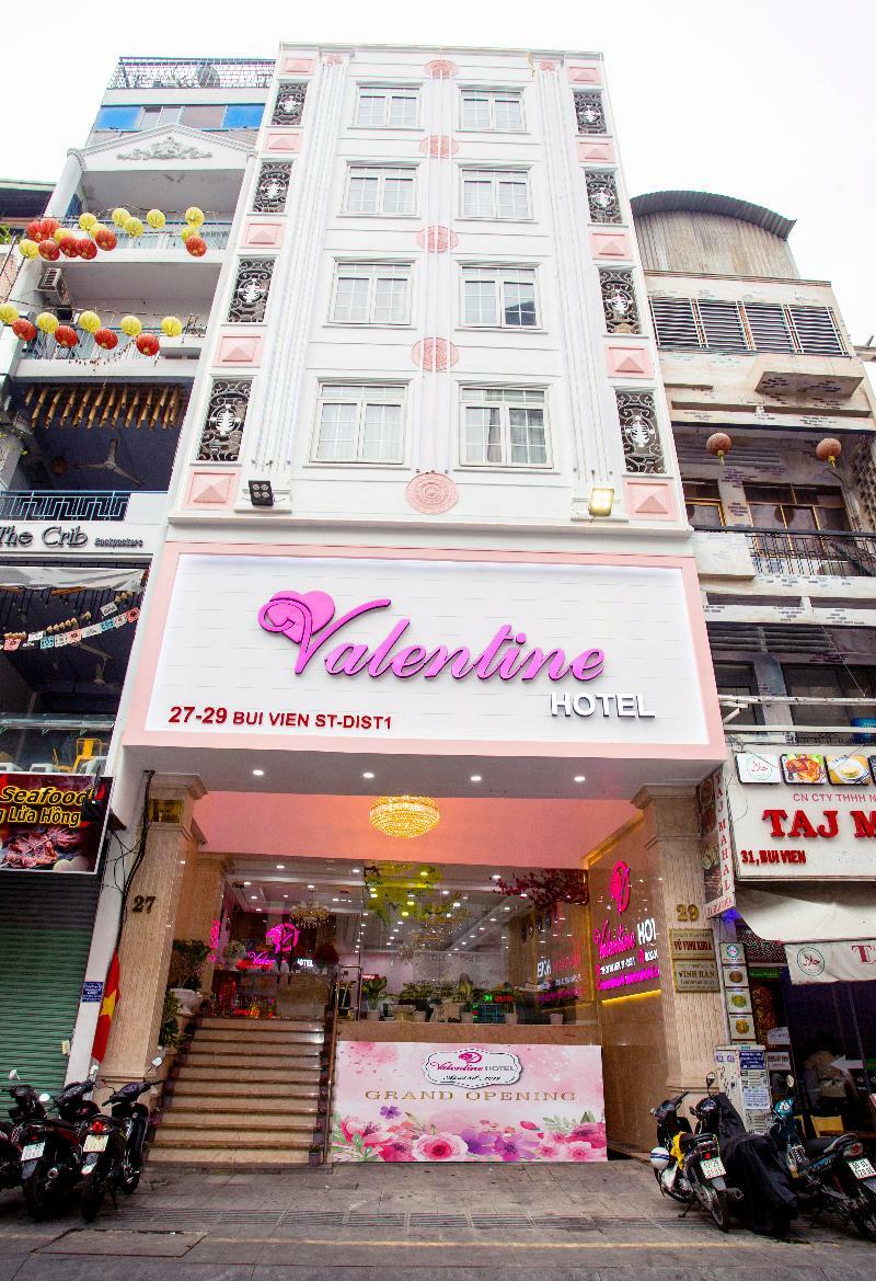 Valentine Hotel Saigon - Bui Vien Street Хошимин Экстерьер фото