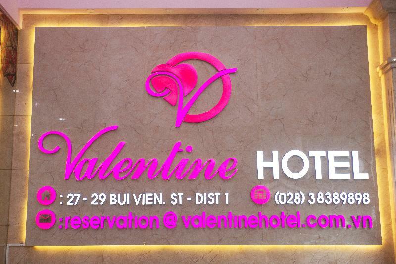 Valentine Hotel Saigon - Bui Vien Street Хошимин Экстерьер фото