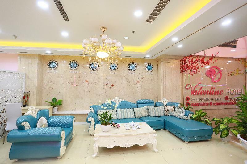 Valentine Hotel Saigon - Bui Vien Street Хошимин Экстерьер фото